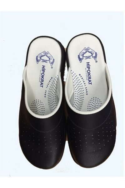 Hipokrat Παντόφλες Νοσοκόμας Navy Blue