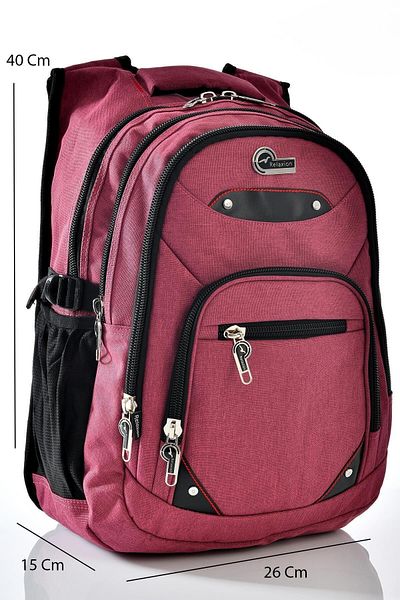 Relaxion Dusty Rose Unisex Daily Backpack - 2225