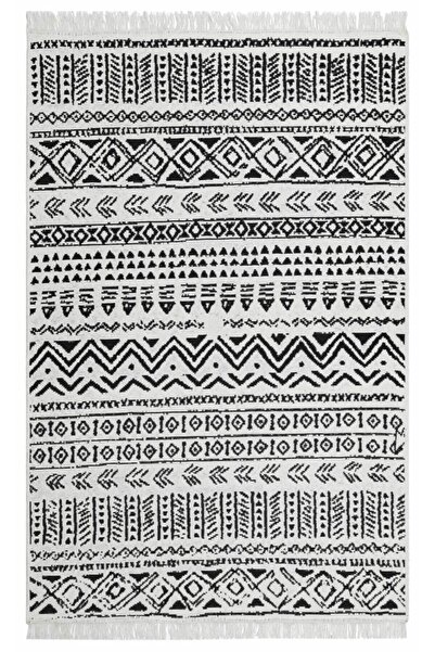 Eko Halı Arya Ar 03 Black Çift Taraflı Makinede Yıkanabilir Kolay Kullanımlı ...