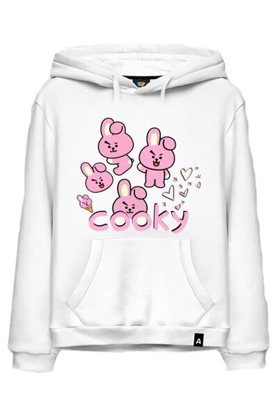 GALASHOP Bt21 Cooky Photographic T-shirt Model6248