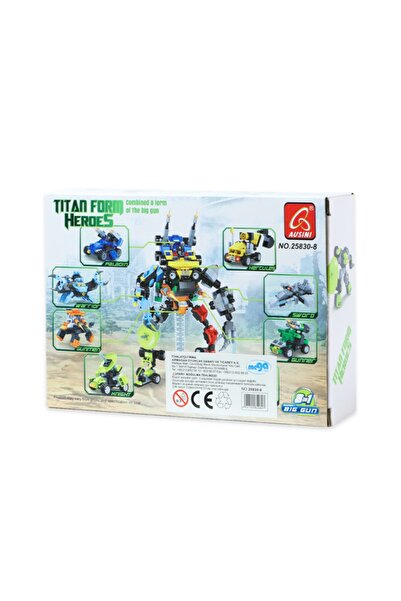 Ausini Heroes Set 25830-8