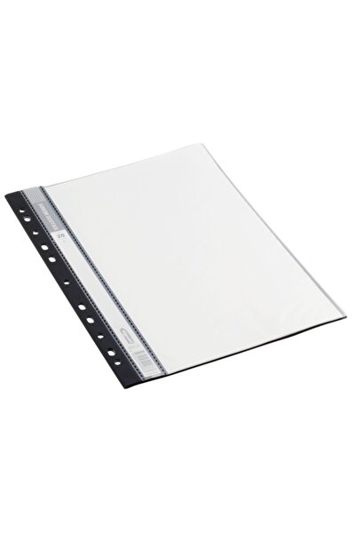 Bigpoint 20 Sheets Black Presentation File - Pack of 5 for Folder