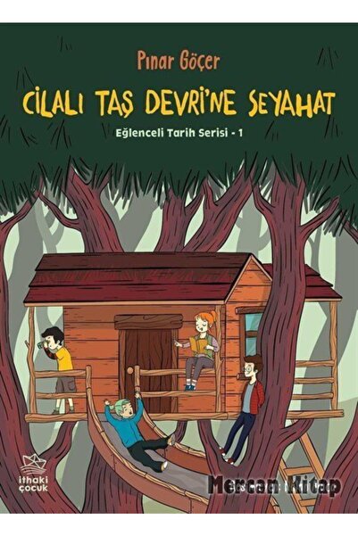 İthaki Çocuk السفر إلى حجر العصر المصقول - سلسلة التاريخ الممتعة 1