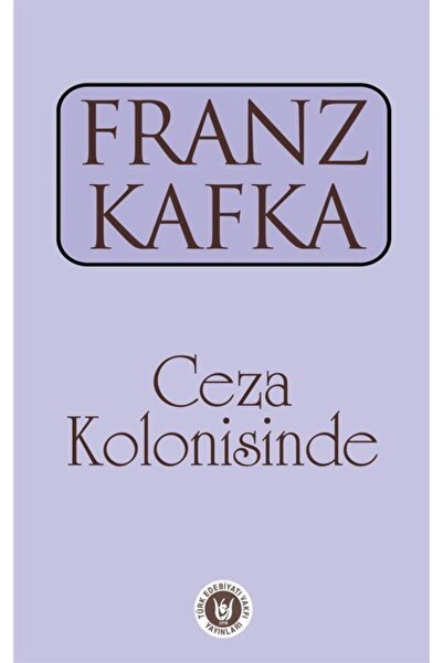 Generic Brand Ceza Kolonisinde - - Franz Kafka Kitabı