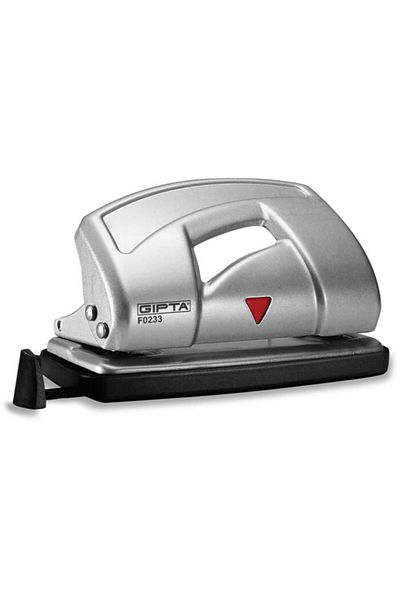 Gıpta Puncher (Perfator) Metallic 10 Leaf Capacity Mini Silver F0233