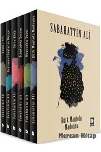 Bilgi Yayınevi Sabahattin Ali Seti-6 Kitap Takım - Sabahattin Ali