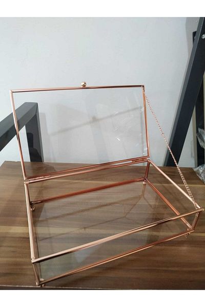 CAM KUTU DÜNYASI Decorative Glass Box