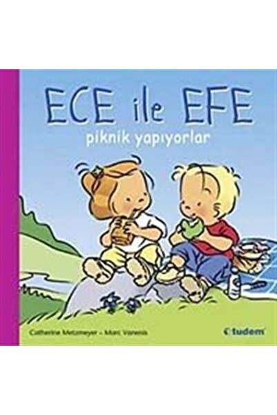Tudem Yayınları Ece Ile Efe Piknik Yapıyorlar