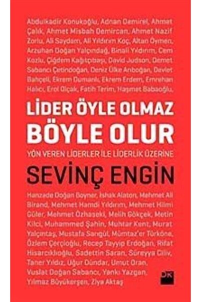 Doğan Kitap Lider Öyle Olmaz Böyle Olur Yön Veren Liderler İle Liderlik Üzerine