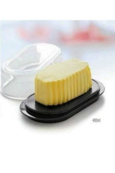 Tupperware Crystaline Series Butter Serving and Storage Container