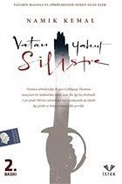 İstek Yayınları Vatan Yahut Silistre - Namık Kemal