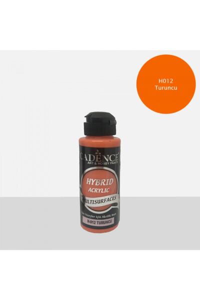 Cadence Boya Cadence Multısurface 120 ml H-012 Turuncu Boya