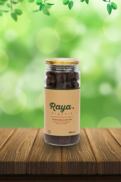RAYA Organik Sele Siyah Zeytin (eski Usul Kuru Sele)