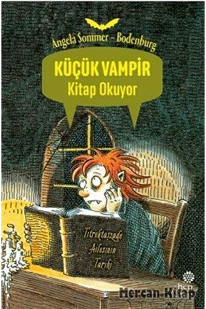 Hep Kitap Küçük Vampir Kitap Okuyor