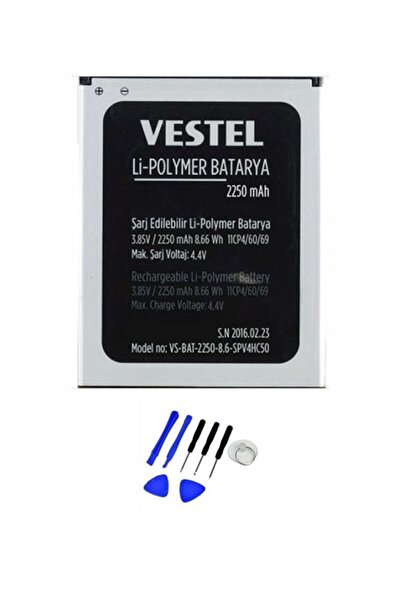 Vestel Venüs V3 5580 Batarya Pil 3000 Mah + Tamir Seti