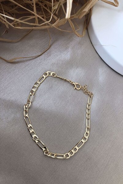 X-Lady Accessories Gold Klasik Zincir Halhal