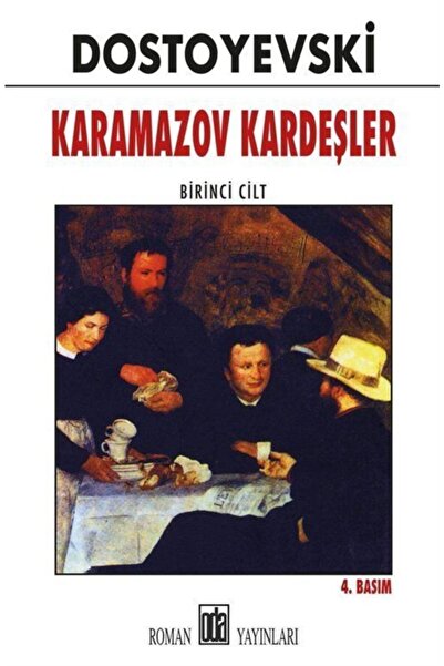 Oda Yayınları Karamazov Kardeşler (2 CİLT TAKIM)