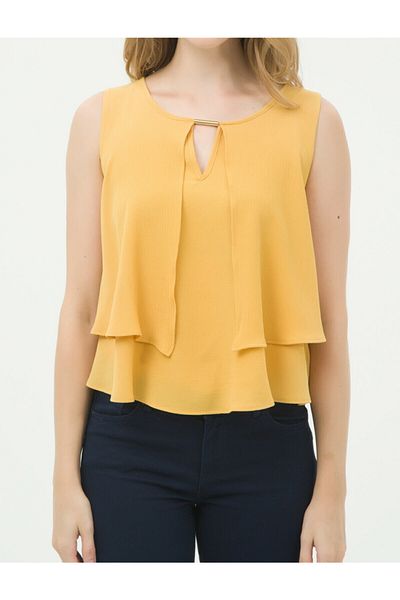 Koton Collar Detailed Blouse