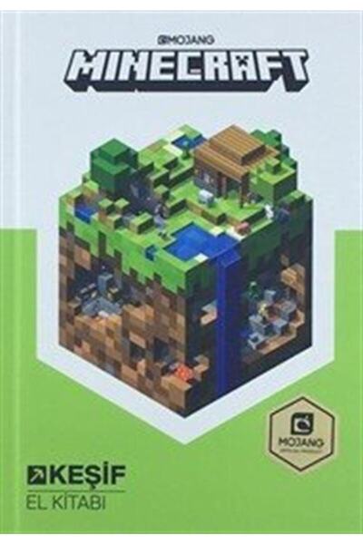 Doğan ve Egmont Yayıncılık Minecraft Keşif El Kitabı