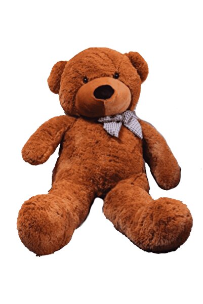 Kuki's Spielzeug Kuki Oyuncak 120cm Koyu Kahverengi Peluş Ayı