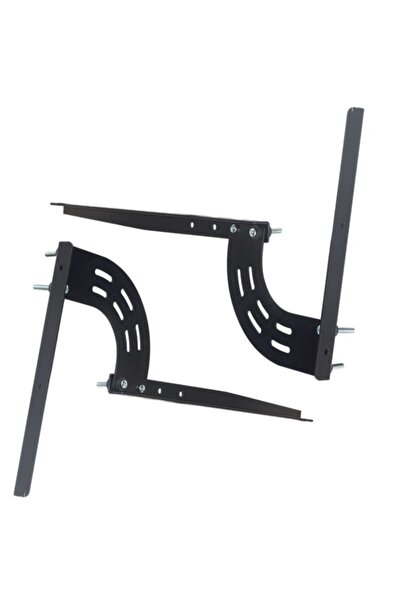 VONTECH Lma-02 39''-65'' Lcd-led Kilitli Sabit Askı Aparatı + Tv Ayağı Masa Standı