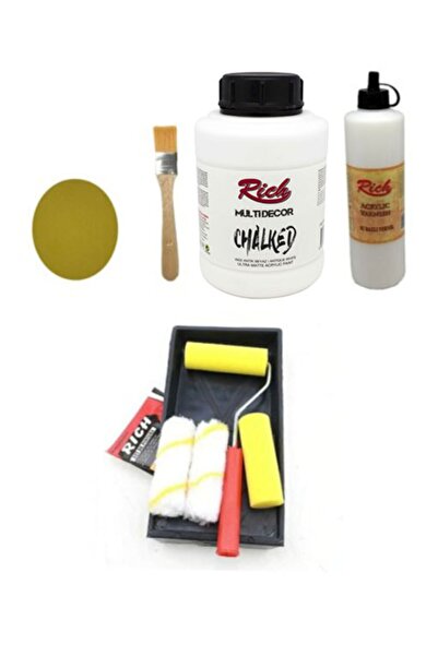 Rich Dolap Boyama Seti Chalked 1750 Cc Antik Beyaz