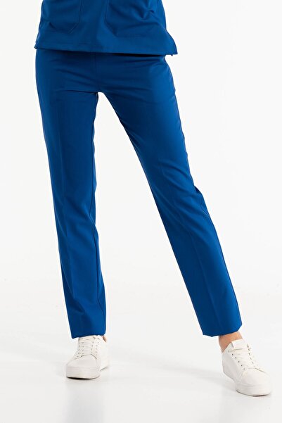 Owlet Medikal Saks Mavisi Likralı Üniforma Alt