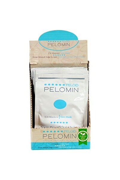 PELOMIN Touzla Peloid Pelomin Cilt Maskesi 12 X 20 ml | 240 ml