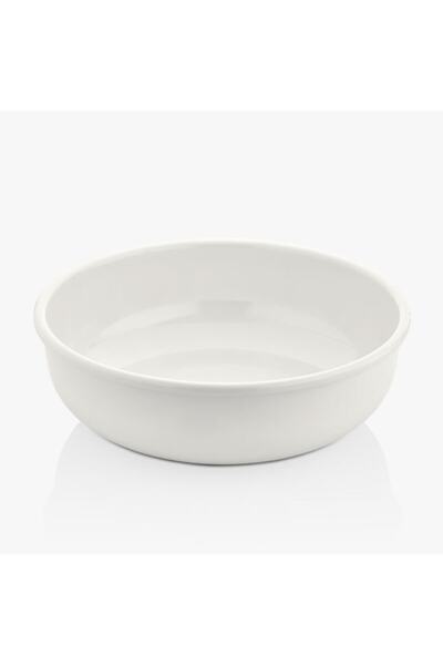 Külsan Hera Cream White Bowl 32 cm / Shatter-Resistant, Lightweight, Bpa-Free