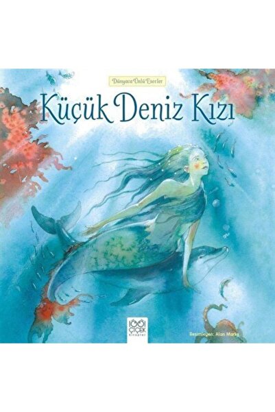 1001 Çiçek Kitaplar Küçük Deniz Kızı kitabı - Kolektif - 1001 Çiçek Kitaplar