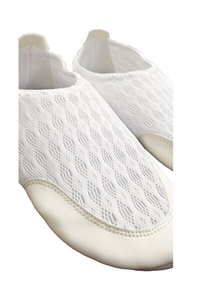 Çağrı Ορθοπεδικά Παπούτσια Ταφ Λευκά 1 Τεμάχιο
