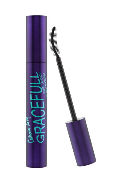 Catherine Arley Gracefull Super Shock Volume Siyah Maskara 8691167529446