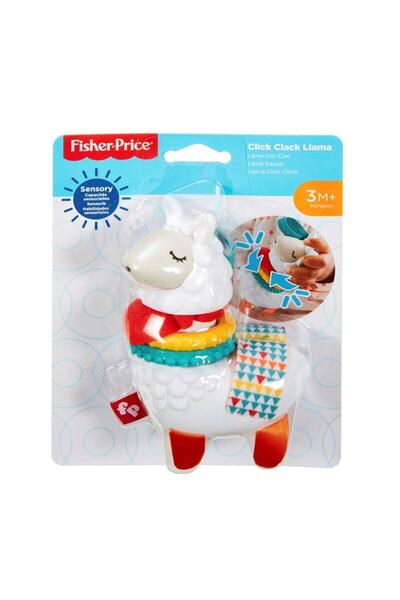 FISHER PRICE Eğlenceli Arkadaşlar Dişlik Ve Çıngırak Ghl23-fxc20