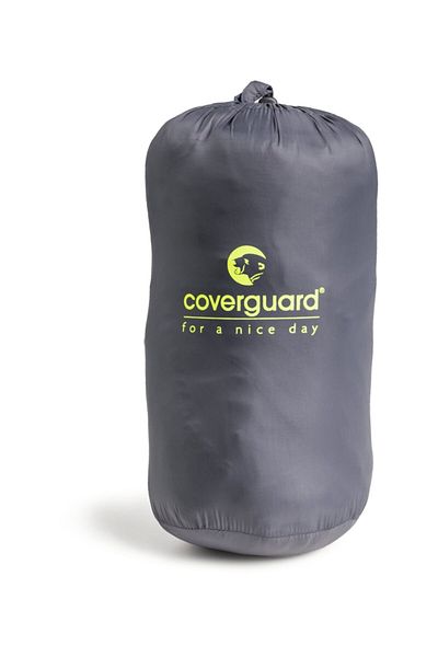 Coverguard Unisex Grey-yellow Fabric Vest 5kvgy