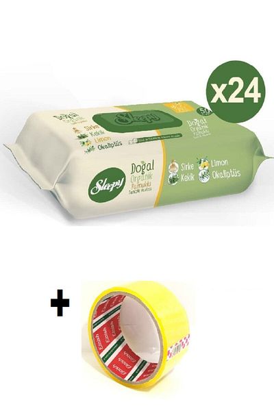 Sleepy Natural Organic Cotton Cleaning Towel 24x50 25 Meters Finish Nlb Duct Tape