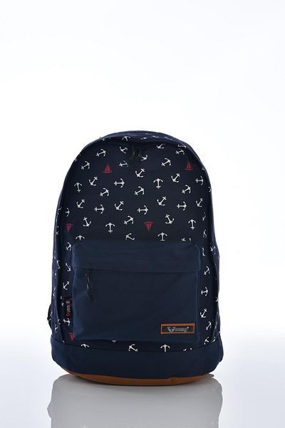 ÇÇS 51233 Backpack Navy Blue