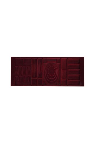 NETAKS Estelia Jewelry 939x340x35 Plum Women's Large