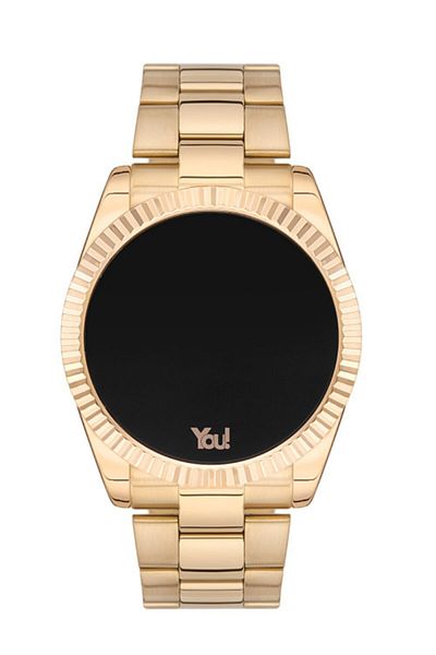 You Watch ساعة يد ذهبية رومانية Yw6002