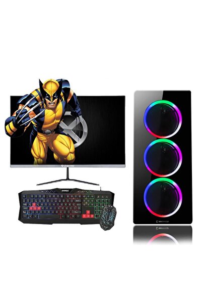 Zeiron Sx80 I7-860 8gb 120gb + 500gb 4gb 24" Masaüstü Bilgisayar