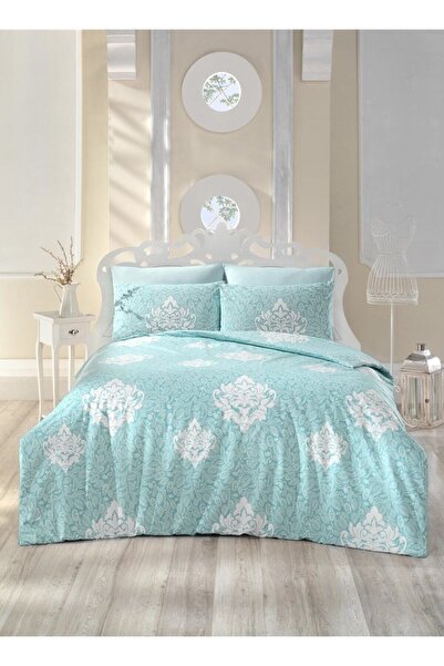 Altınbaşak Ranforce Çift Kişilik Nevresim Takımı Snazzy Mavi
