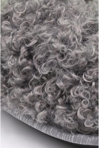 Twigy Tt0236 Γυναικείες χειμερινές παντόφλες Curl Grey