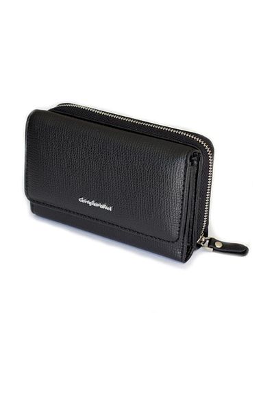 CENGİZ PAKEL Women's Wallet 65218 Black
