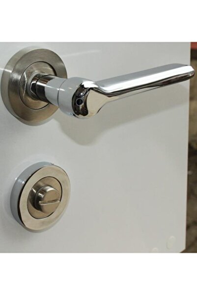 Sese Doğa Model Krom Kapı Kolu Ve Oda Rozeti 200-205r-01-18/53