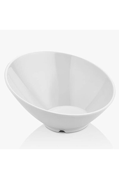 Külsan Oasis Beyaz Kase 28,5 cm / Kırılmaya Dayanıklı, Hafif, BPA İçermez