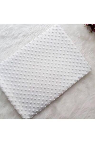 Kuzum Bebe Baby Chickpea Blanket White