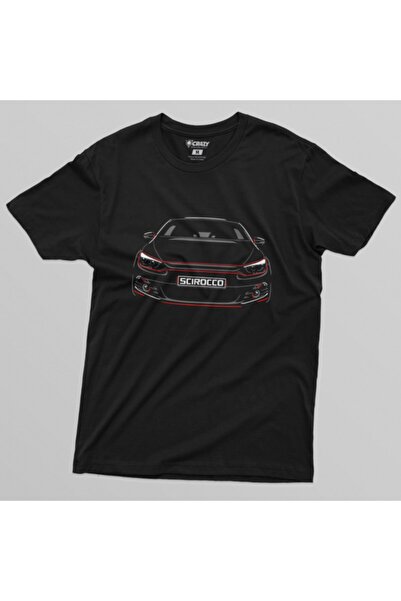 Crazy Ανδρικό μπλουζάκι Volkswagen Scirocco Line