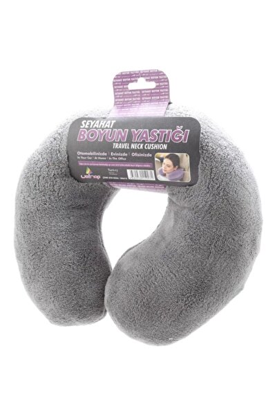 Wellmop Seyahat Boyun Yastığı Gri