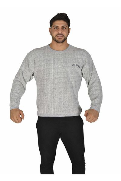 Big Sam Natural Winter Body Sweatshirt Big Sam 4612