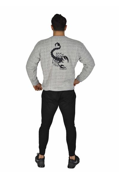 Big Sam Natural Winter Body Sweatshirt Big Sam 4612