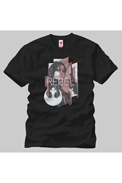 Crazy Зоряні війни: Бунтар Один Джин Скетч Чоловічий футболка